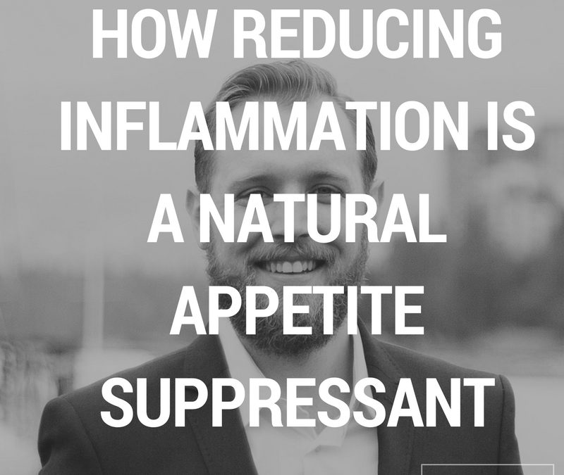 How reducing inflammation is a natural appetite suppressant