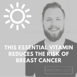 This essential vitamin reduces the risk of breast cancer