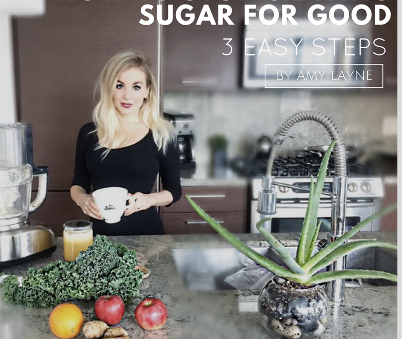 How to stop craving sugar for good – 3 Easy Steps