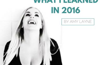 What I learned in 2016 – Amy Layne Edition