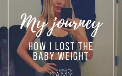 How I dropped the baby weight – an interview with Amy Layne