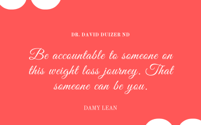 Your own accountability plan – How to stay consistent