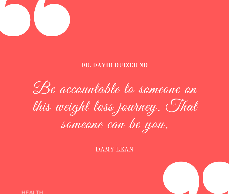 Your own accountability plan – How to stay consistent