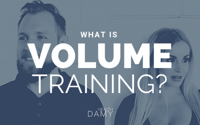 What is volume training and how can it help my weight loss journey?