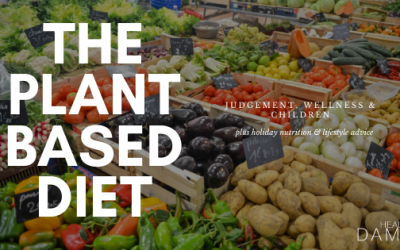 144: The plant based diet – judgement, wellness and children (plus holiday nutrition and lifestyle advice)