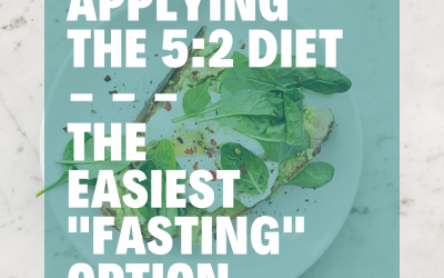 Applying the 5:2 Diet – Easiest Fasting Technique