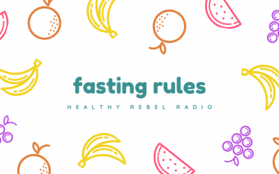 145: Safe Fasting Rules – When not to fast