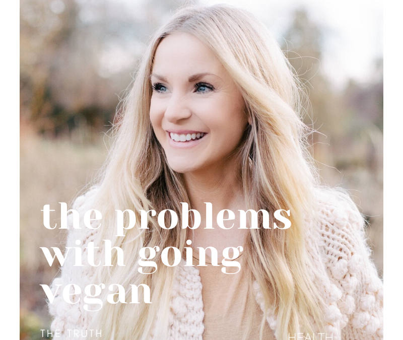 149: The problems with going vegan (the truth)