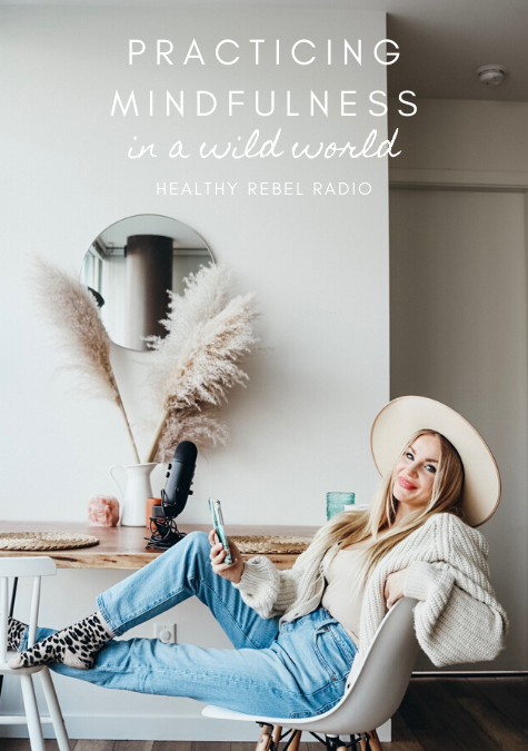 150: Practicing mindfulness in busy times and a distracting world