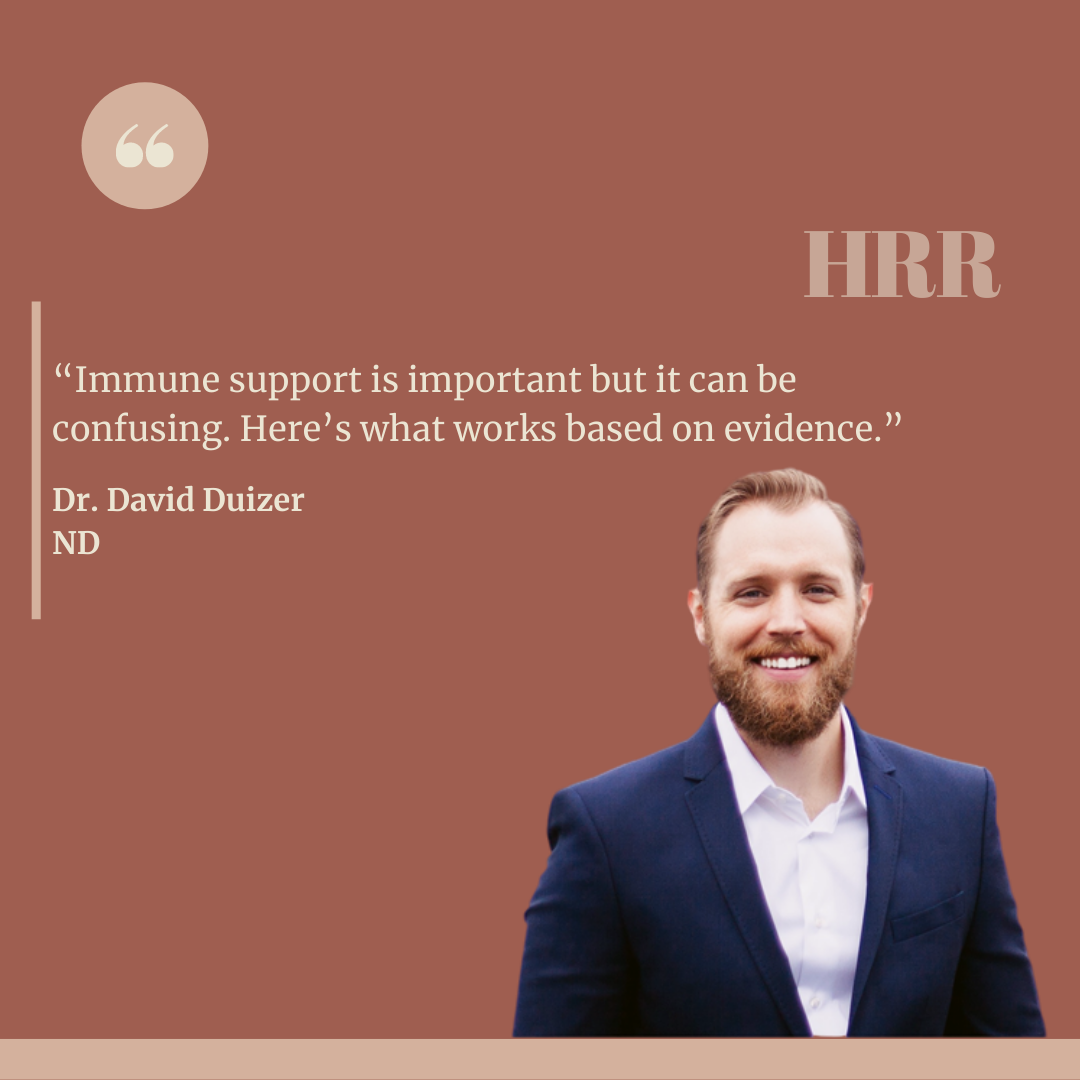 158: What actually works for immune boosting?