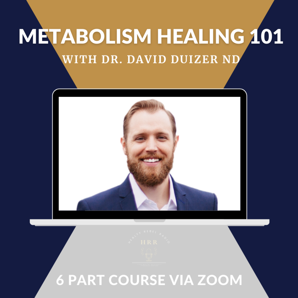 Metabolism healing course